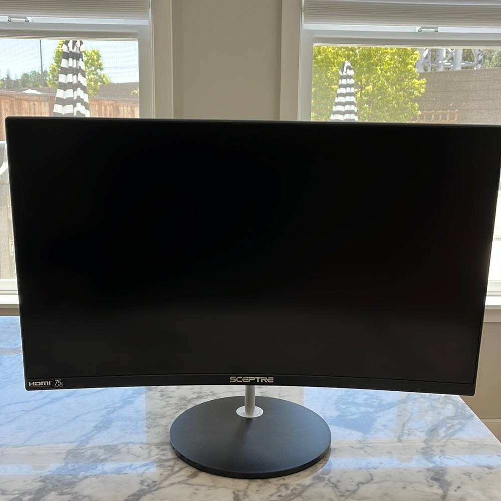 Sceptre 24" Professional Thin 75Hz 1080p LED Monitor